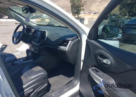 2018 Jeep Cherokee Latitude Plus 4X4 z USA, uszkodzony, nr VIN 1C4PJMLB4JD550084